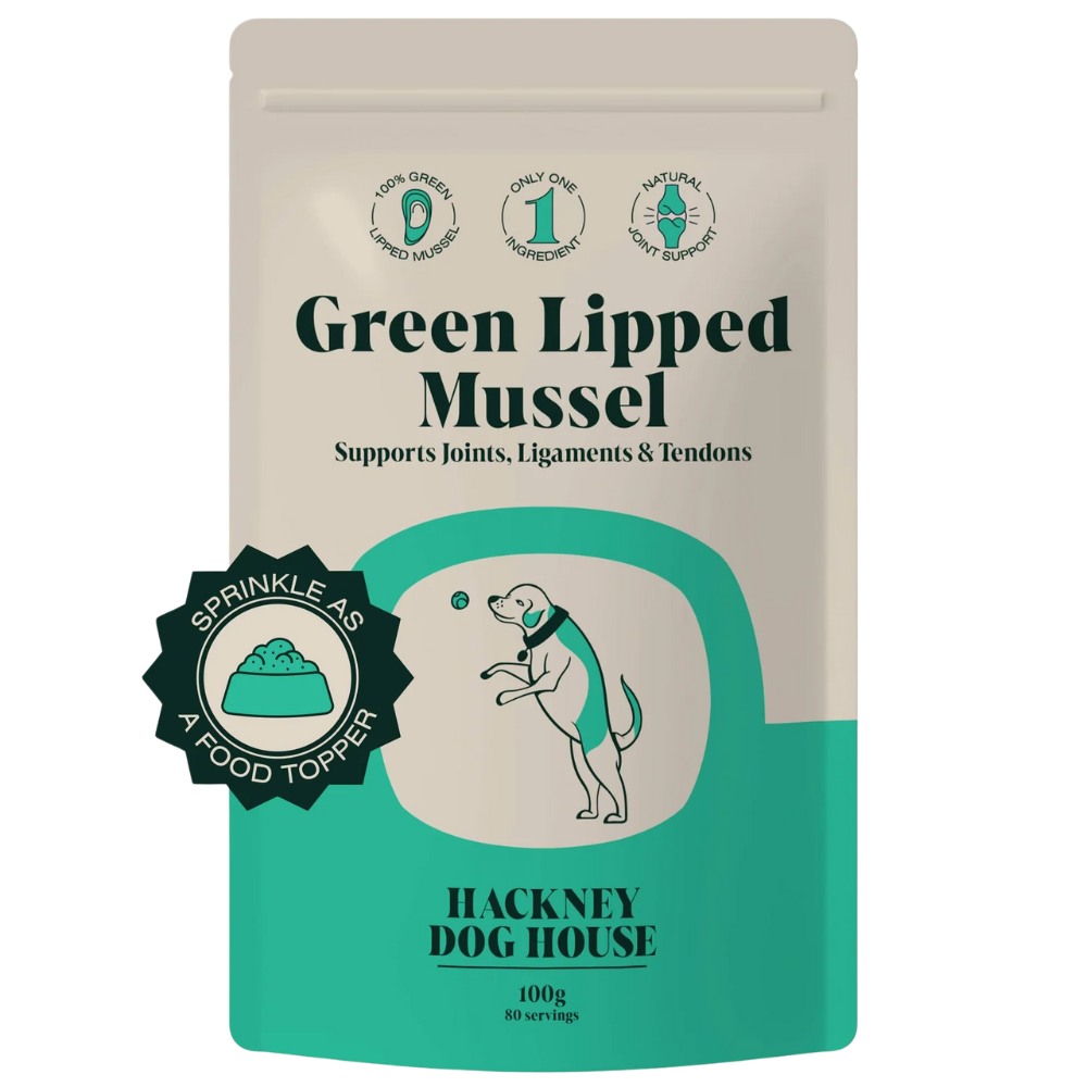 Premium Green Lipped Mussel-pulver fra New Zealand 🐾
