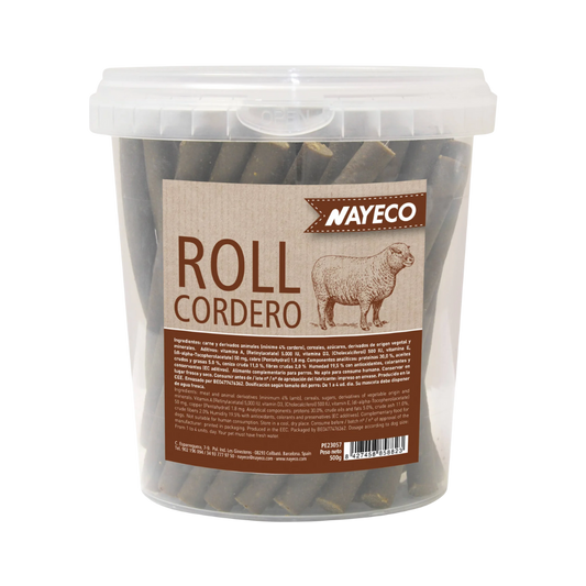 Lækre bløde stænger – laks, lam eller kylling - 500g.