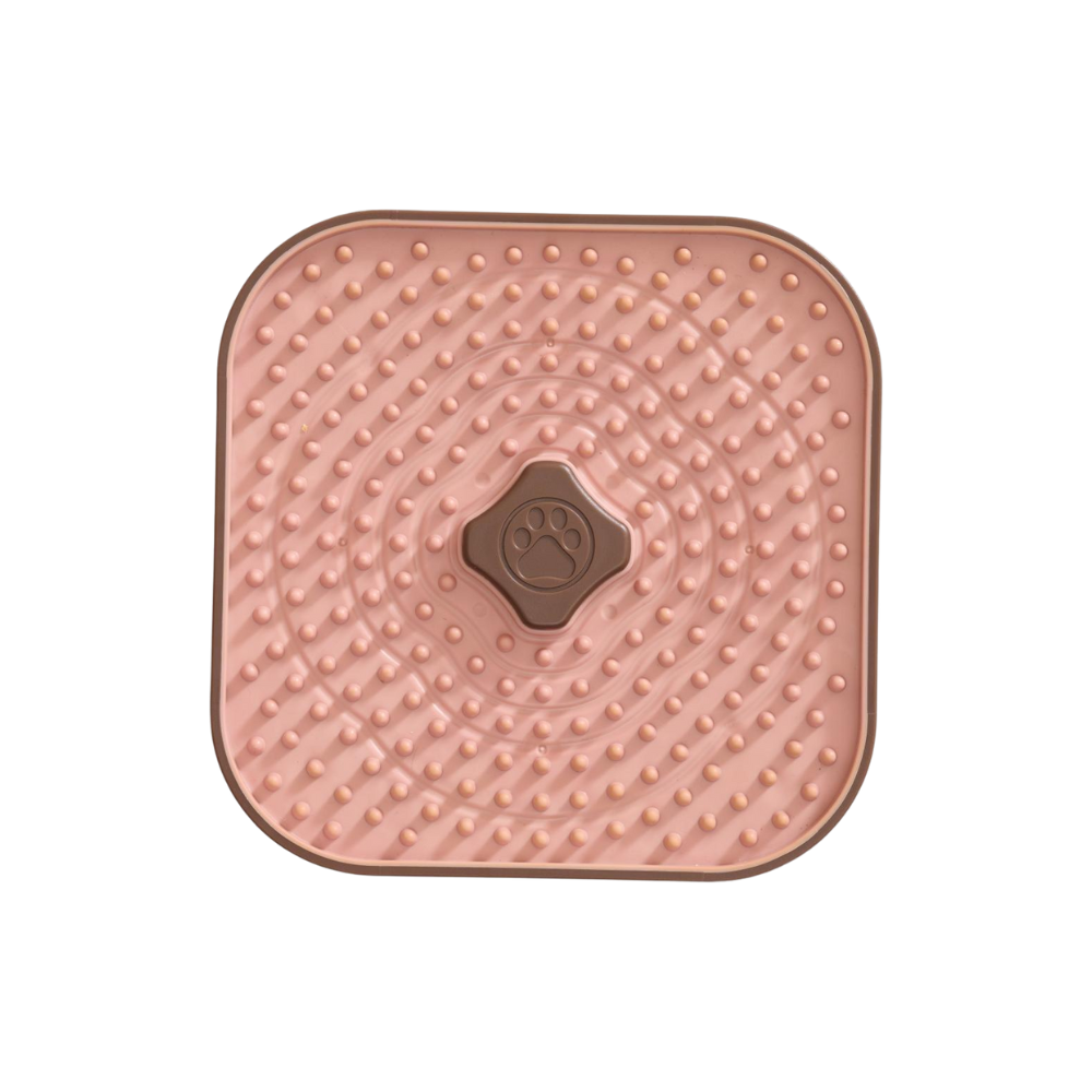 Slikkemåtte, rosa