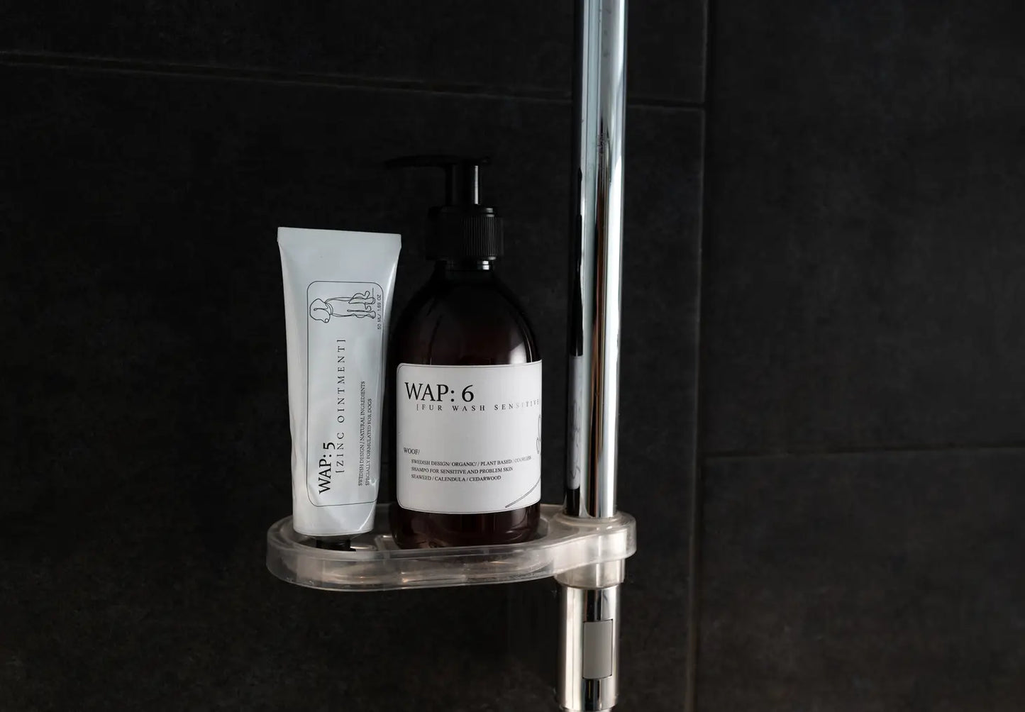 WAP:6 - Shampoo, sensitive