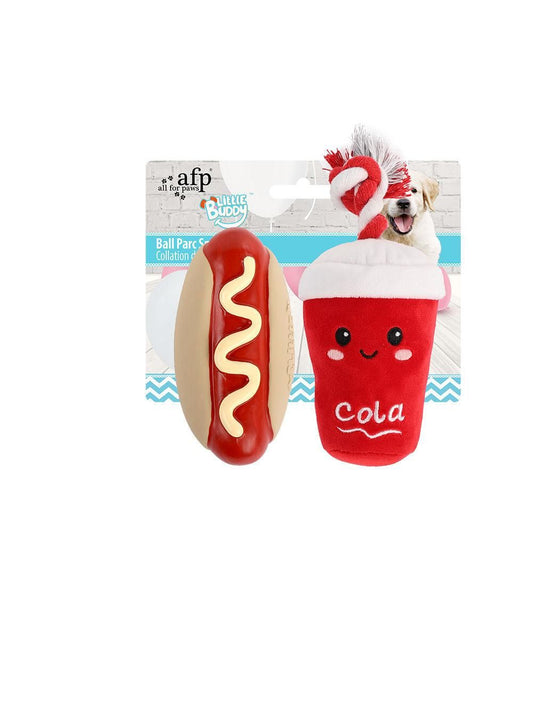 AFP Little Buddy Hotdog m. Cola