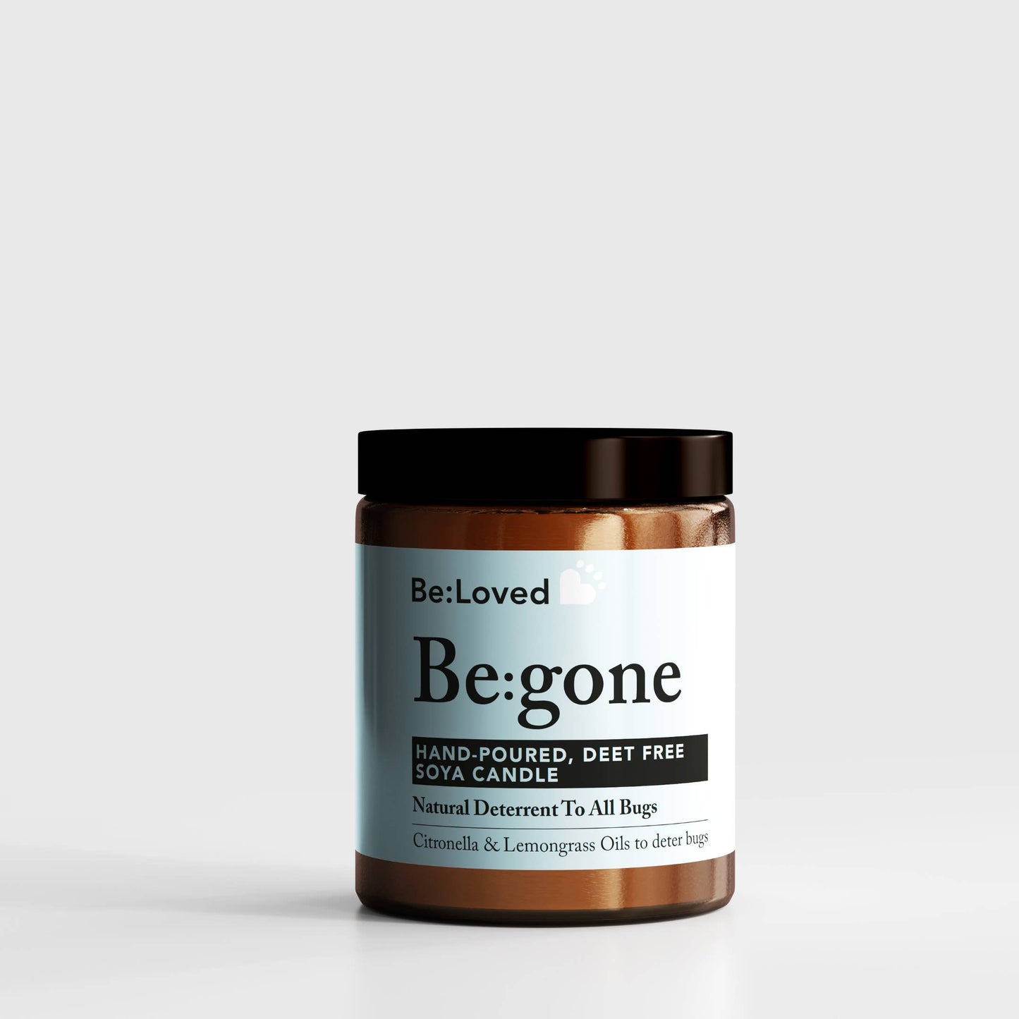 Be:Gone – Naturligt insektafskrækkende stearinlys 🕯️🦟🚫