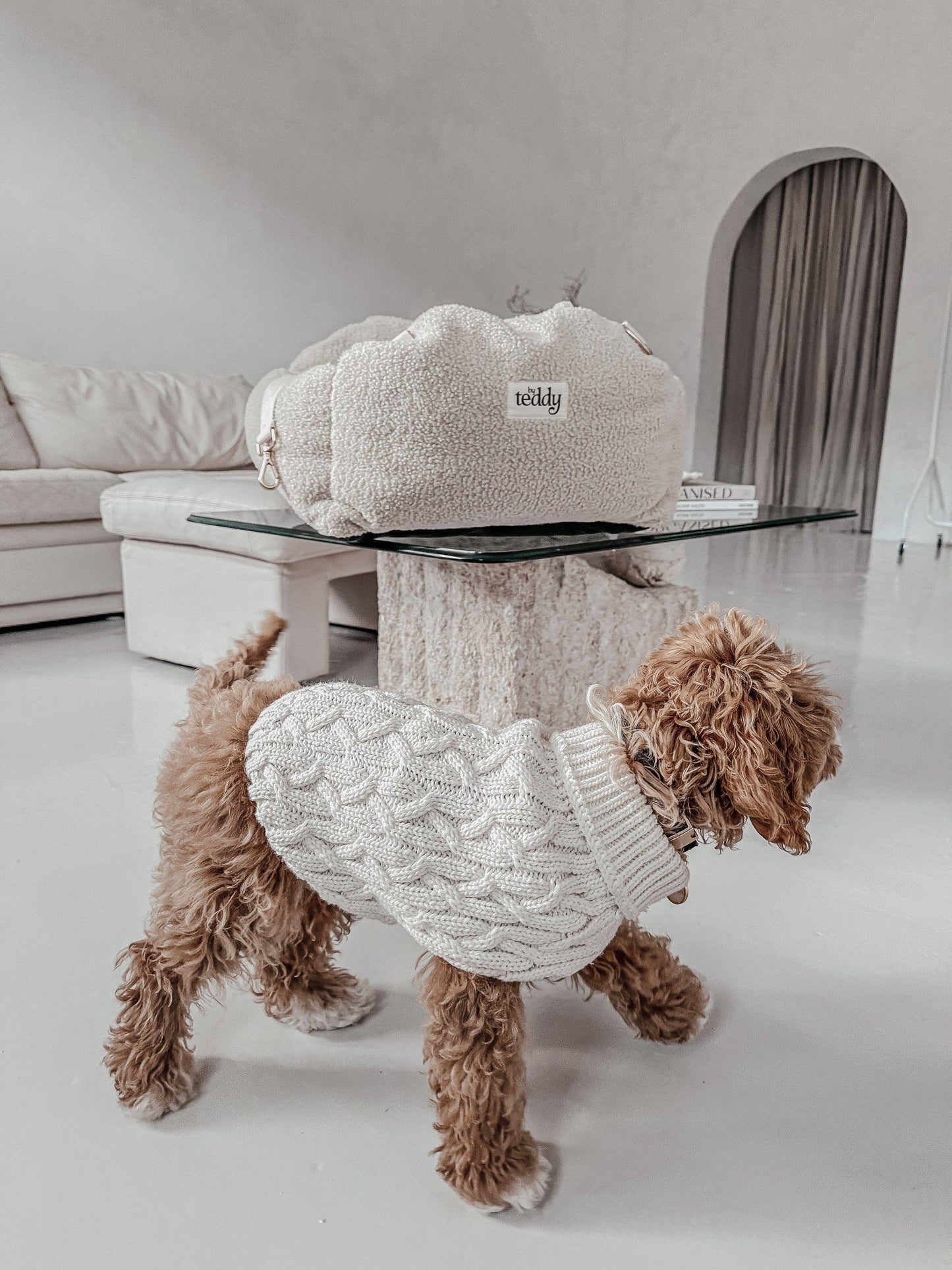 Cosy carseat - sherpa
