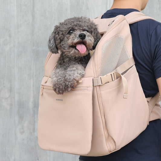 Traveler Pet Carrier Backpack - hunderygsæk
