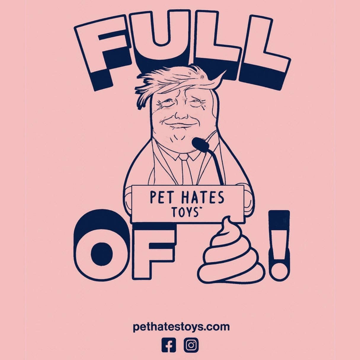 Donald - 'Full of shit' lorteposer