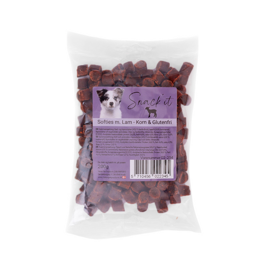Softies m. lam - Korn & Glutenfri 200g