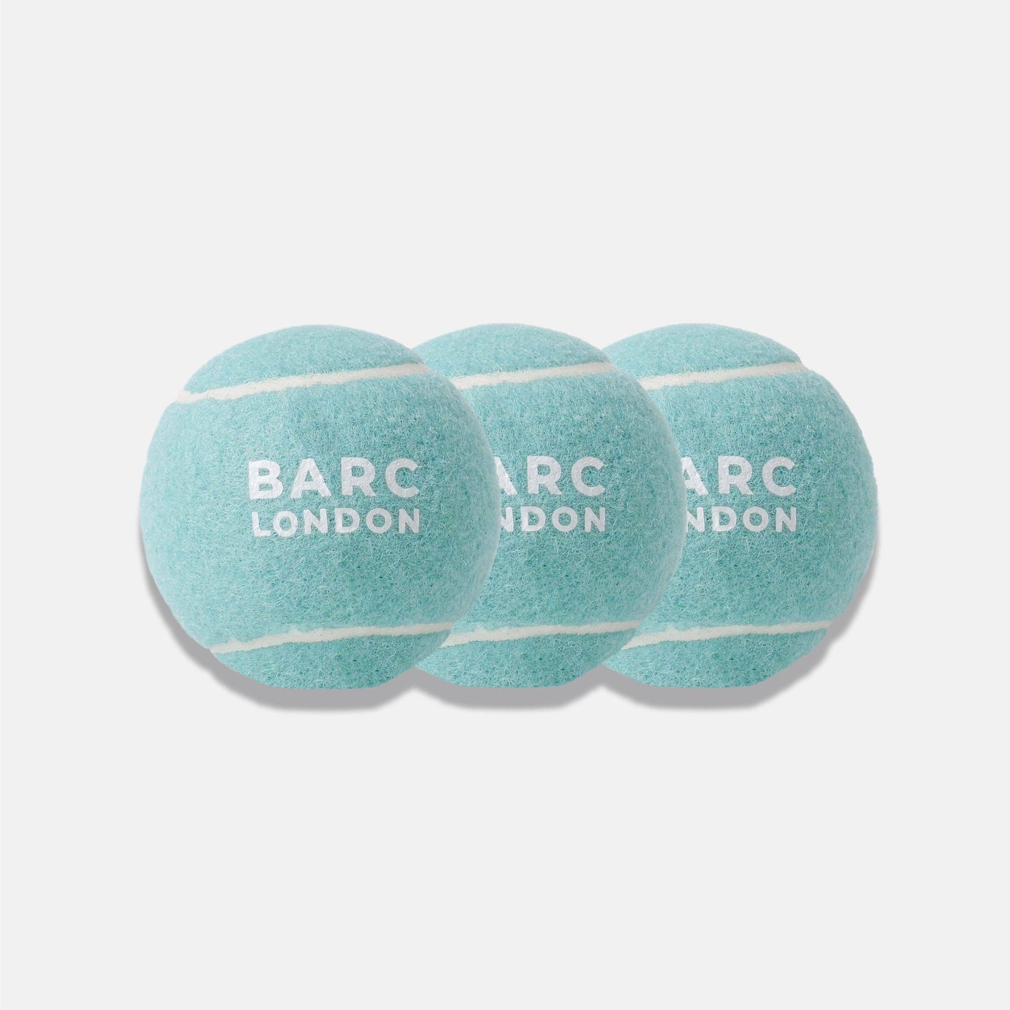 Blå tennisbolde - 3-pak