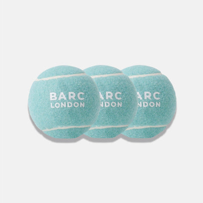 Blå tennisbolde - 3-pak