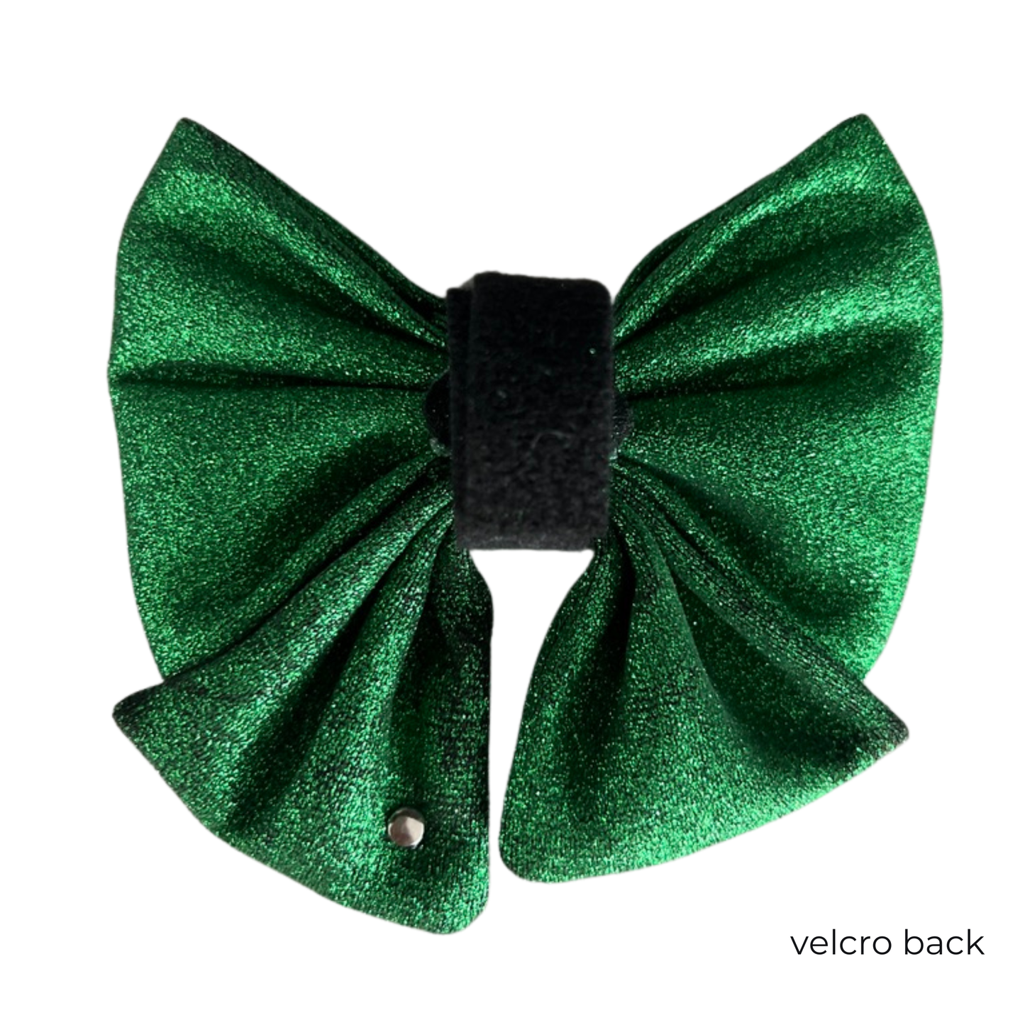 Sailors bow - christmas green