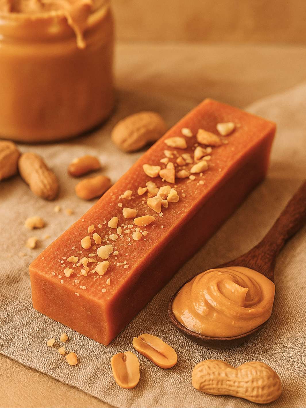 Yak osteben med peanutbutter