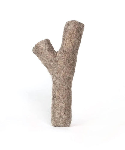 Woody hundelegetøj af fåreuld