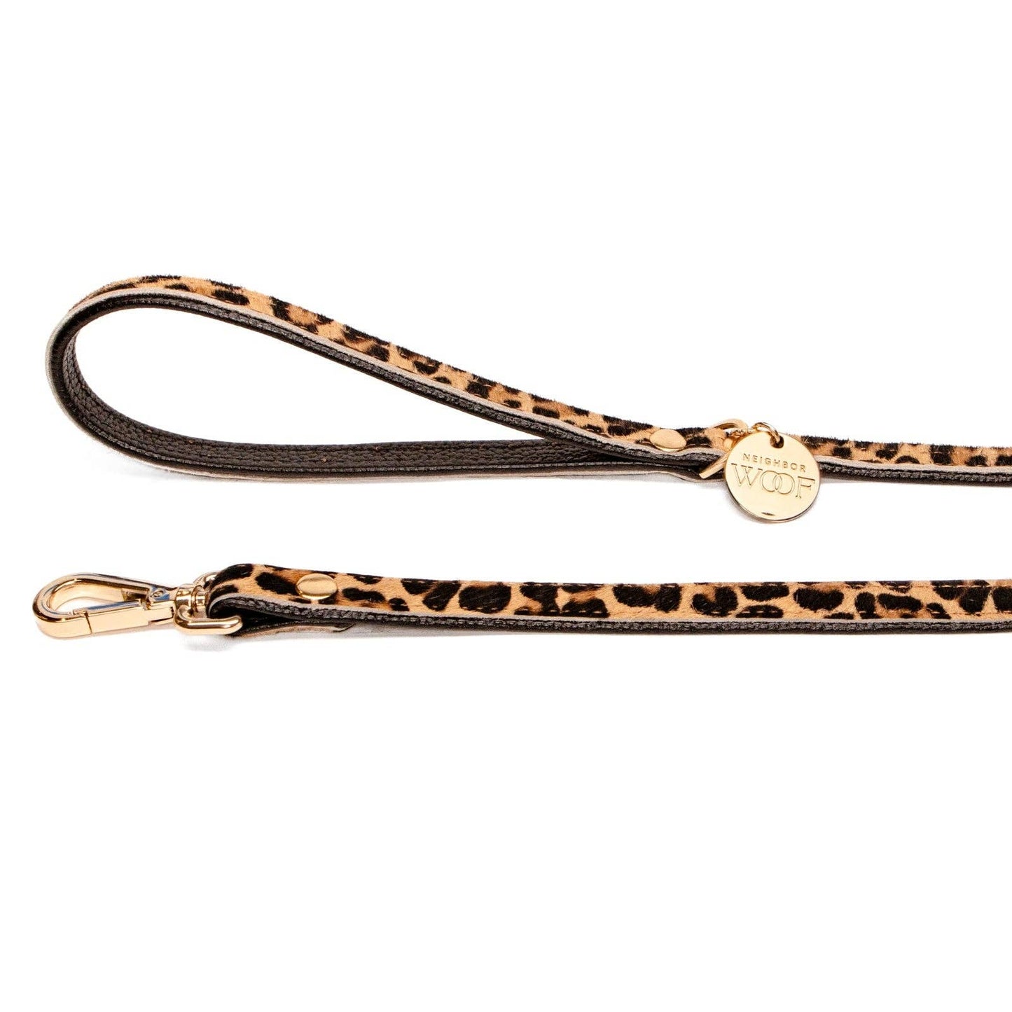 Læderling i Leopardpels