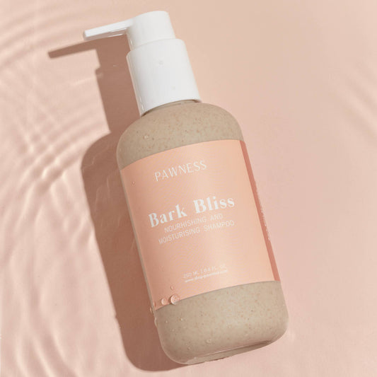 Nærende og fugtgivende hundeshampoo - Bark Bliss