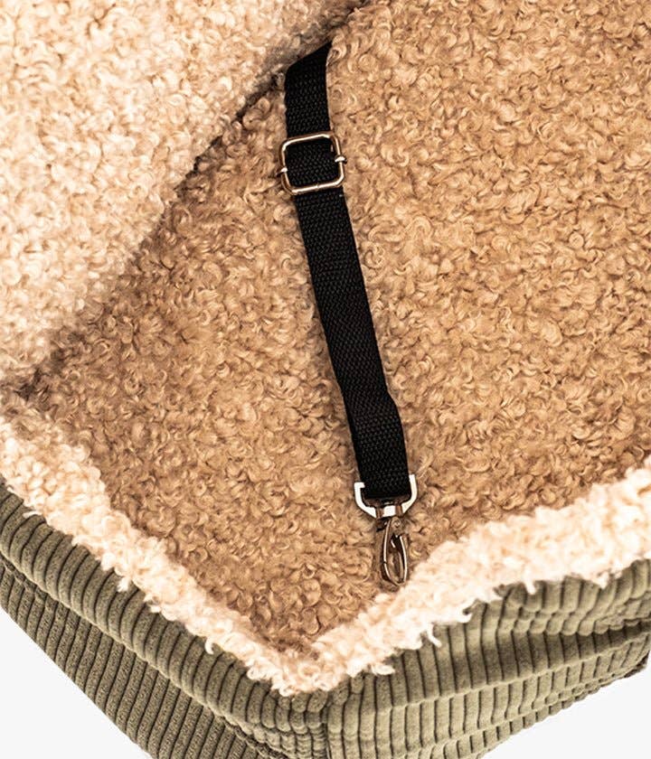 Lucky Dog Taske - Khaki