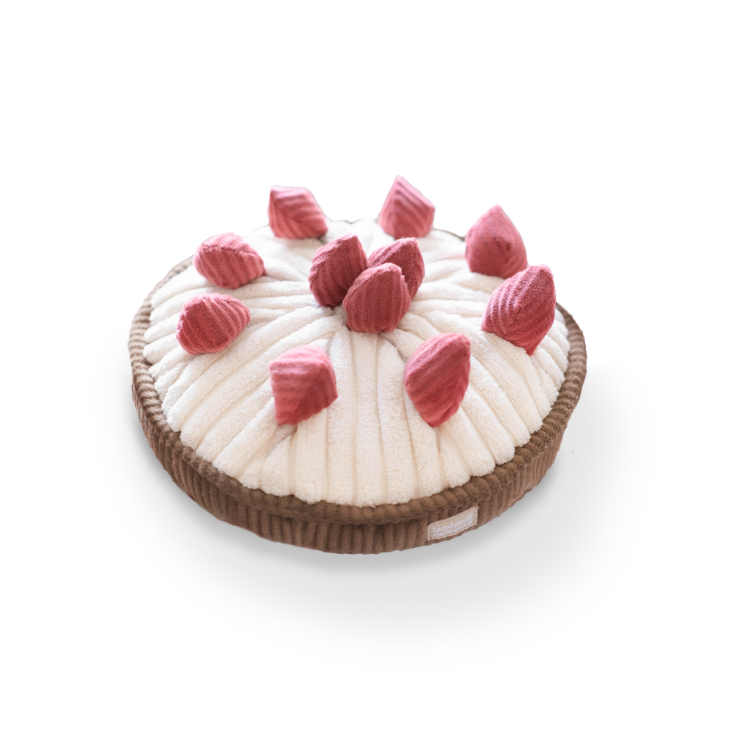 Aktivitetslegetøj - jordbærkage