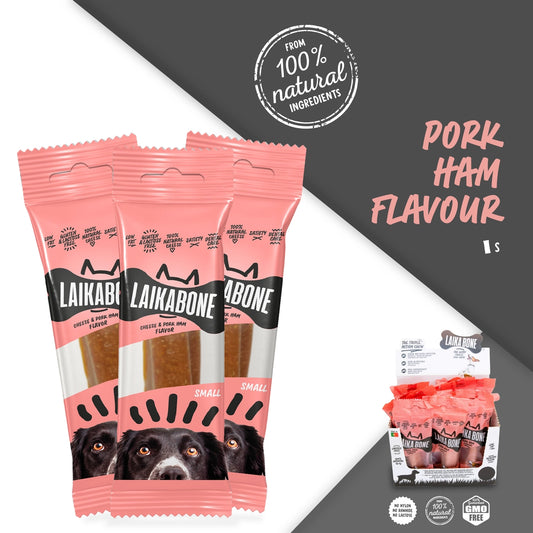 Ostesnack med skinke