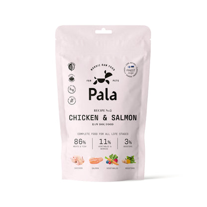 Pala Recipe #2 - Kylling og laks