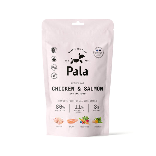 Pala Recipe #2 - Kylling og laks