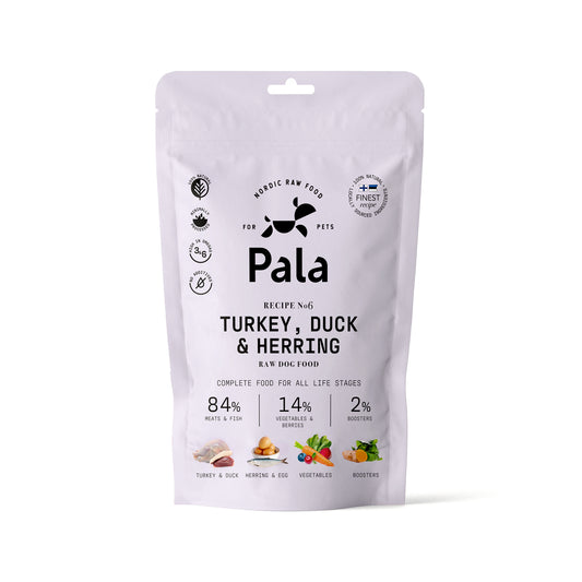 Pala Recipe #6 - Kalkun, and & sild