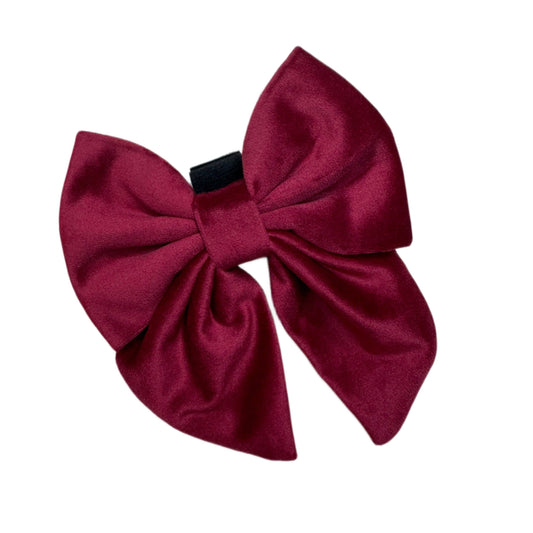 Sailor Bow - Julerød