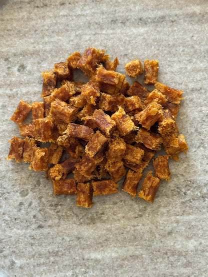 Whesco // 100% naturlige godbidder af kylling // 100 gram