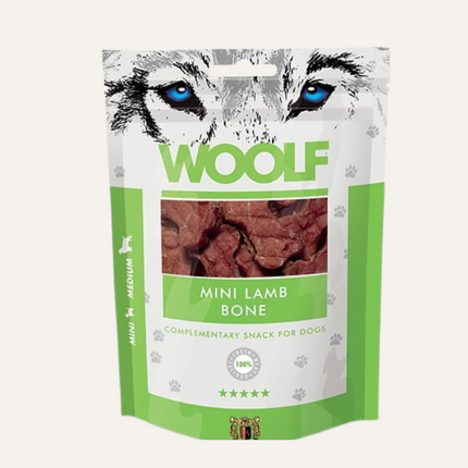 Woolf mini lamb bones, 100g