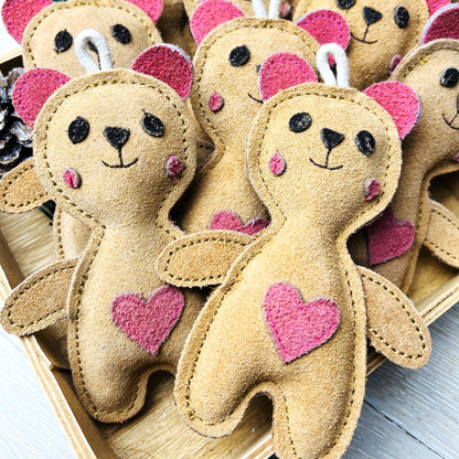 Naturligt legetøj - Teddy bear 🧸