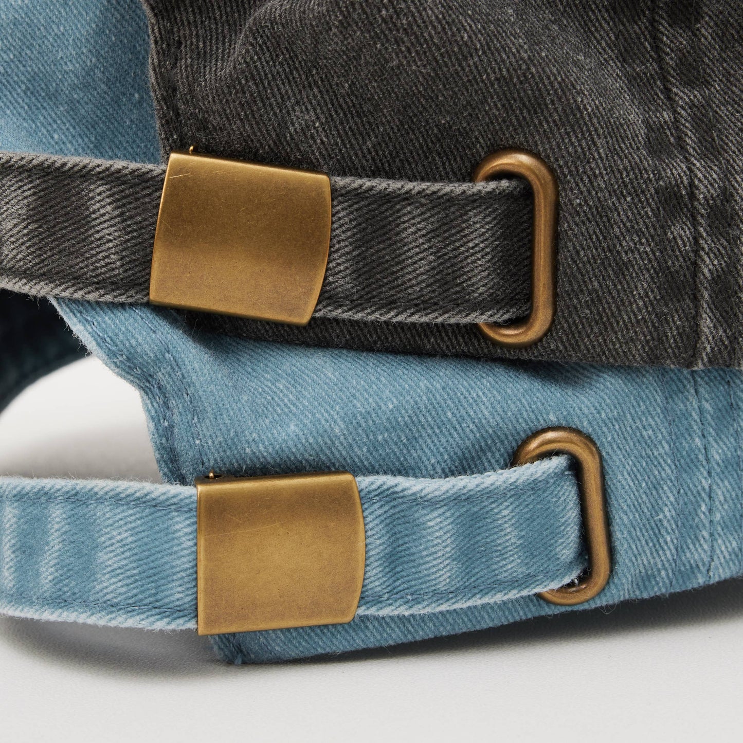 Denimcap - "Dog, coffee, Sunshine"