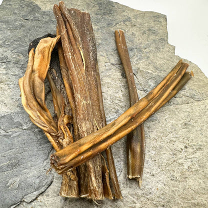 100% naturlig hjortehud uden pels
