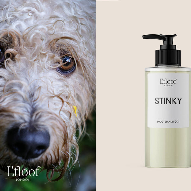 Naturlig Hundeshampoo - Bergamot/Lavendel - 300ml L'floof