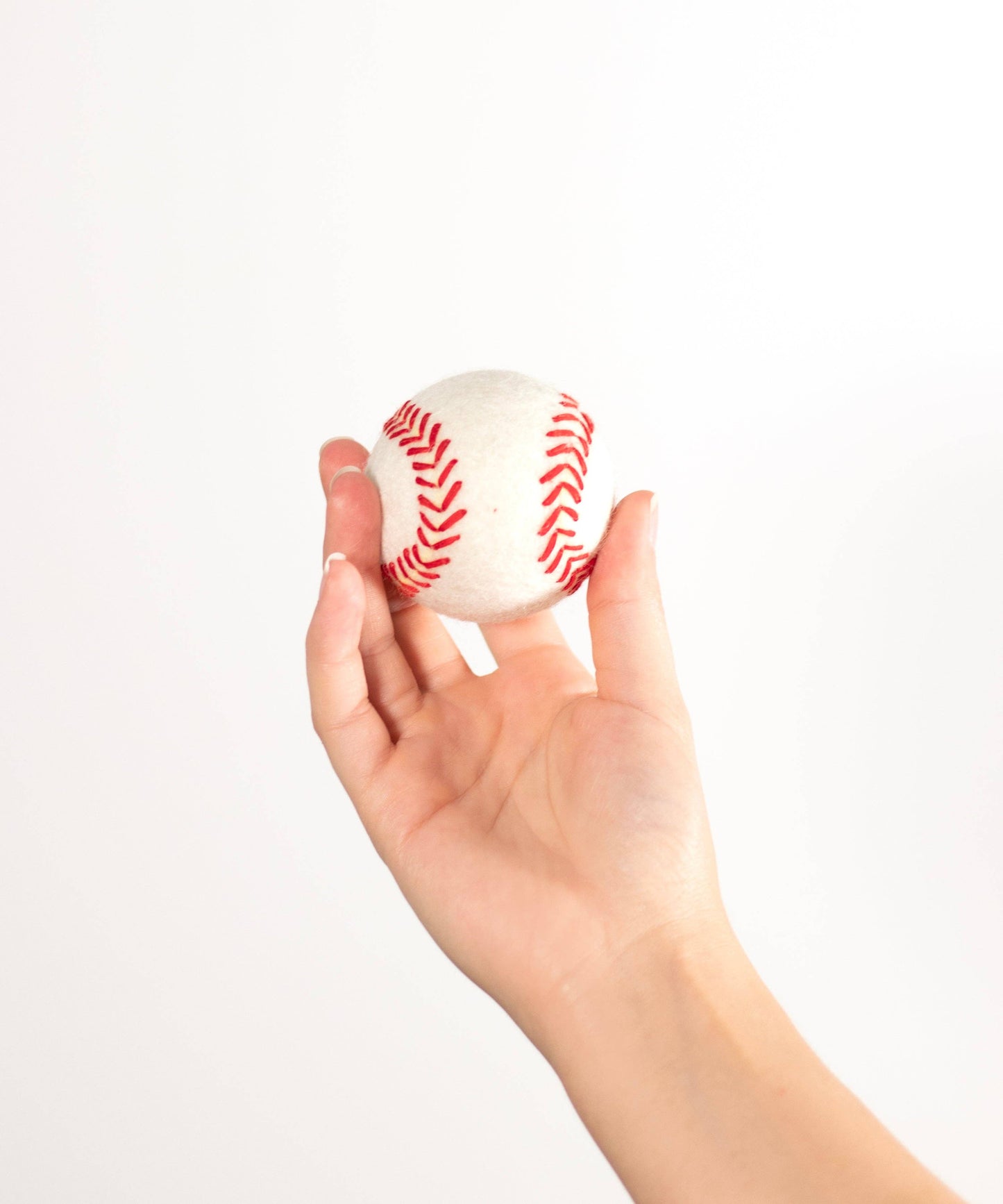 Hunde baseball af fåreuld