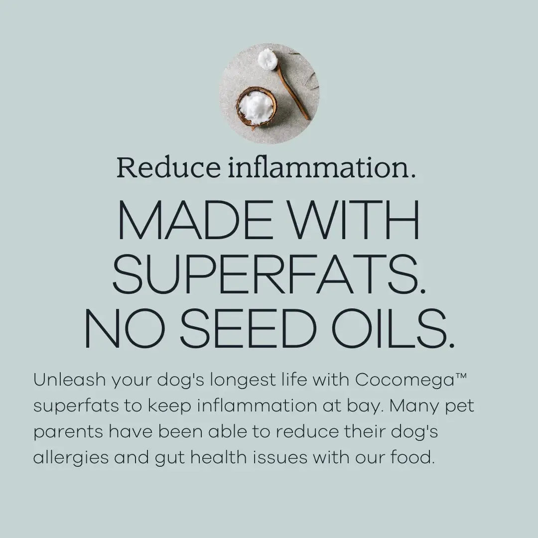 Superfood Cocomega™ superfats - Kødelskere