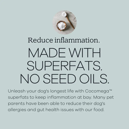 Superfood Cocomega™ superfats - Fedtfattig kalkun
