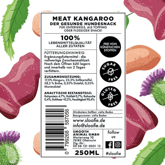 Kænguru smoothie, 250 ml 🥤🦘