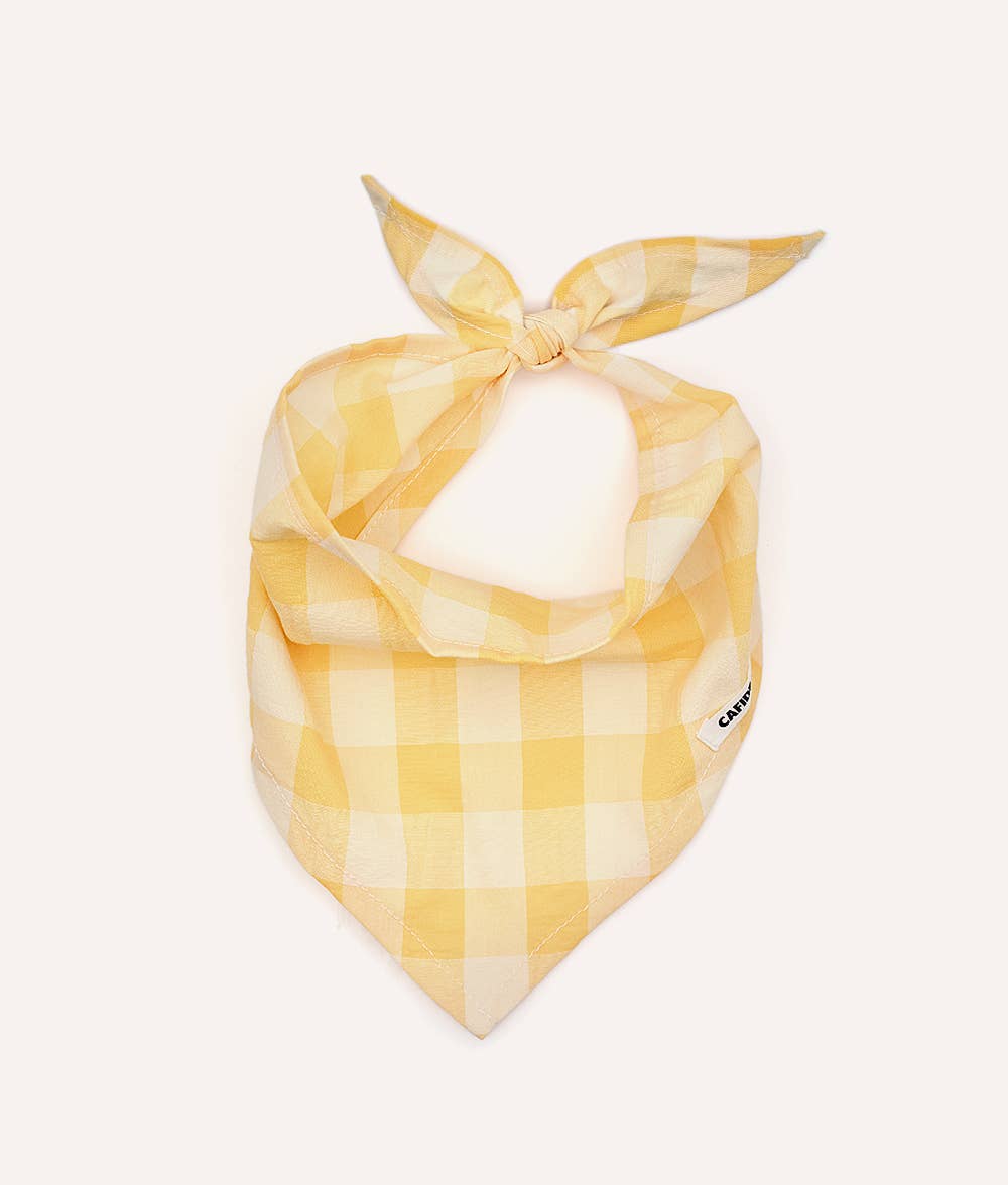 Bandana Vichy, gul