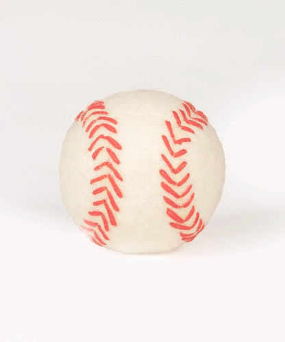 Hunde baseball af fåreuld