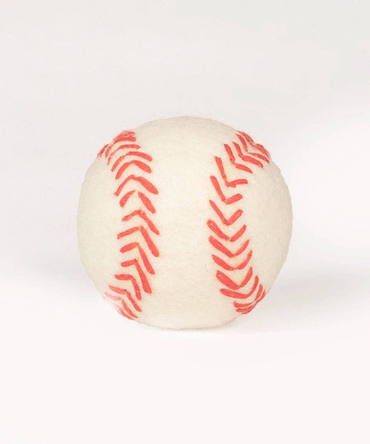 Hunde baseball af fåreuld