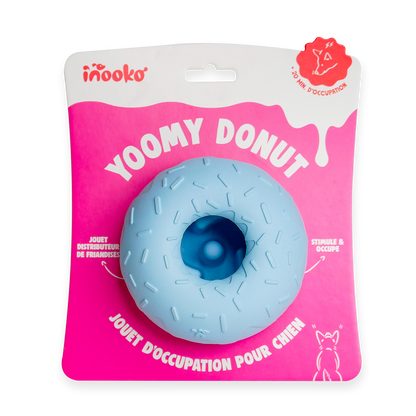 Aktiveringsdonut - Slowfeeder - Blå