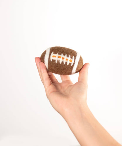 Hunde amerikansk football af fåreuld