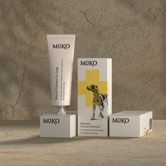 Moko® Mānuka sårsalve