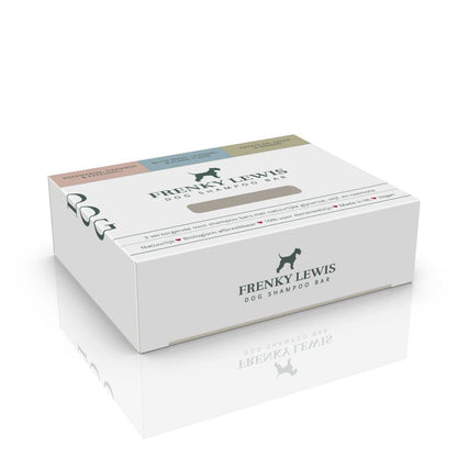 Hundeshampoobar - 3 mini'er i 3 dufte - 100% Naturlig