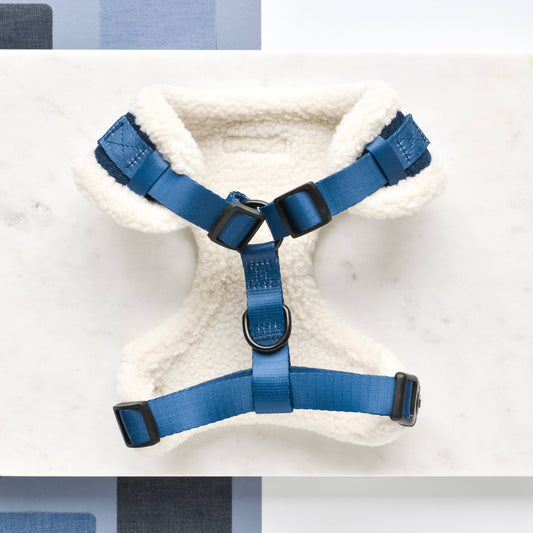 Justerbar sele - denim