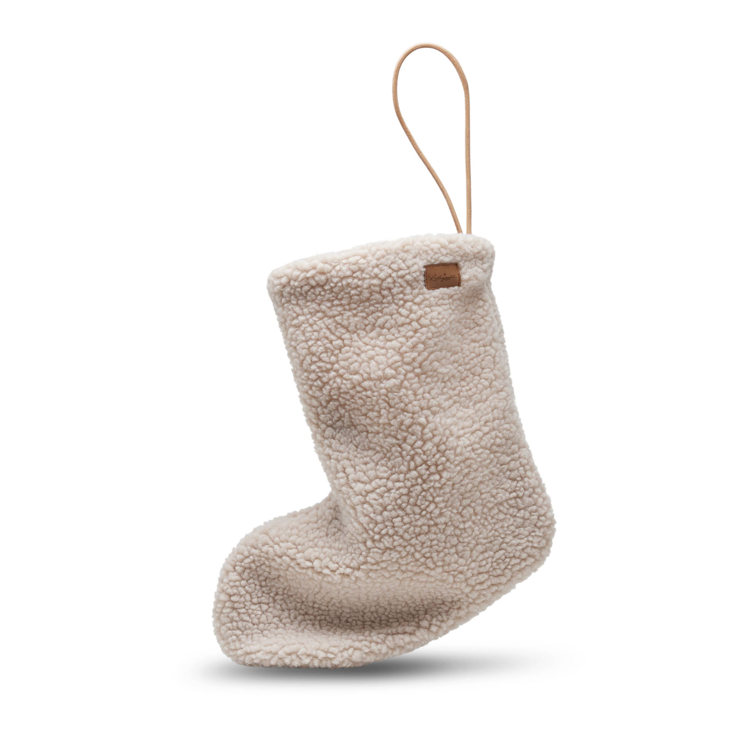 Julesok i teddyfleece
