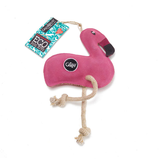 Floyd the flamingo
