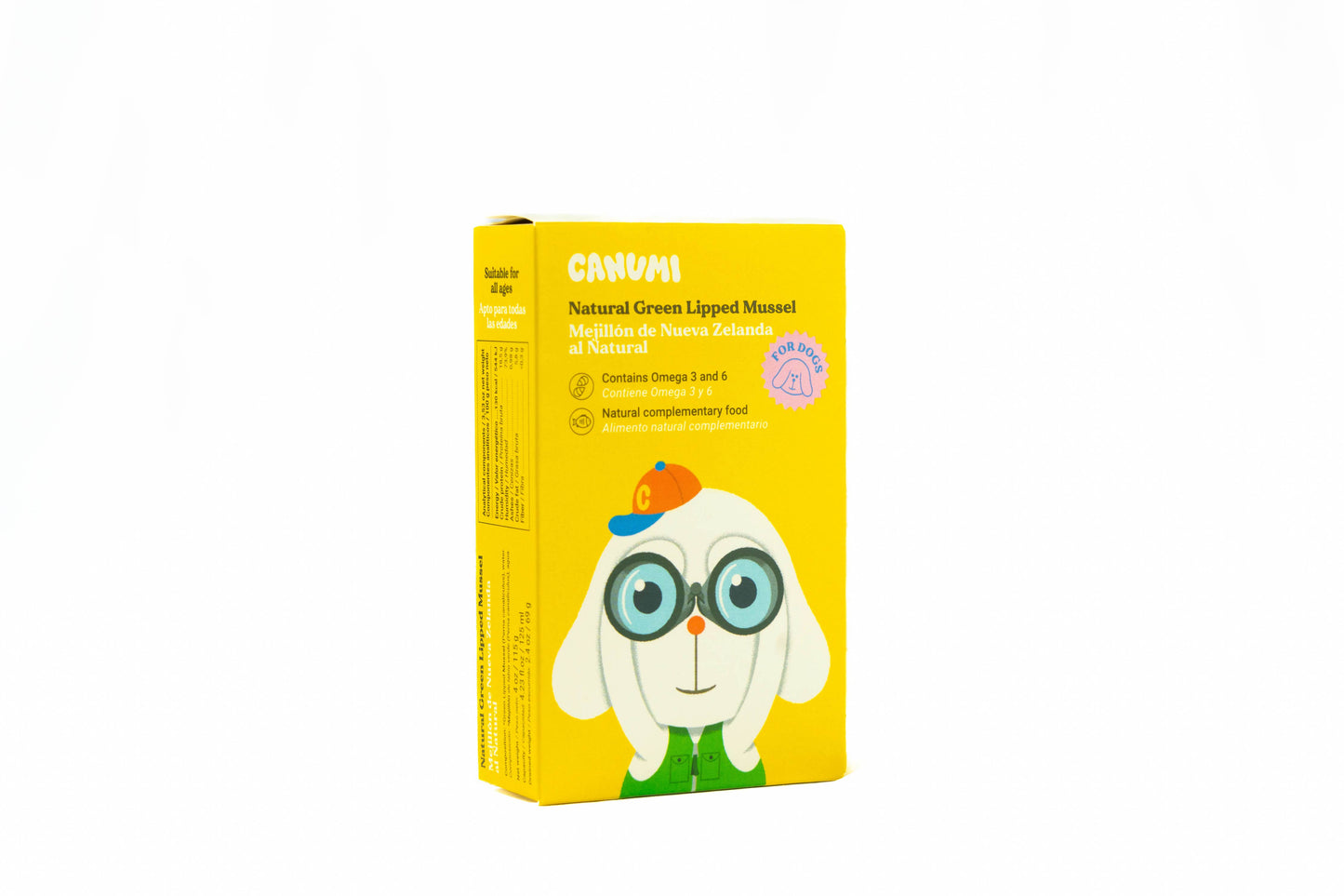 Grønlæbet musling til hunde