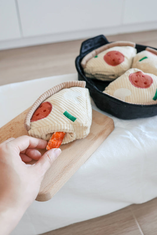 Aktivitetslegetøj - pizza