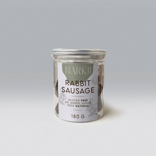 Barkii snackpøler - Kanin - 180g.
