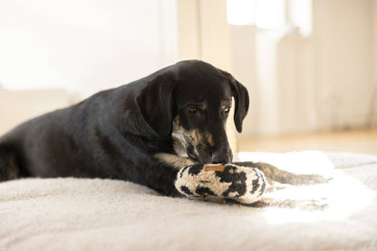 Knitrende Donut Leo - håndlavet