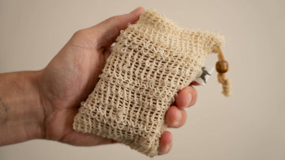 Sisal pose til shampoobar