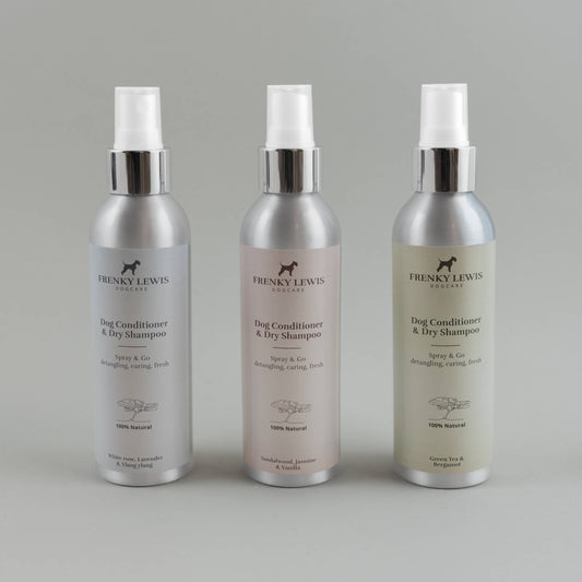 Tørshampoo & Balsam - Grøn Te & Bergamot - 150ml